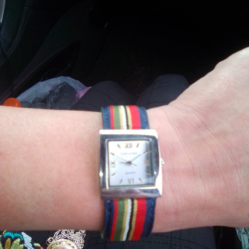 Vernier quartz watch